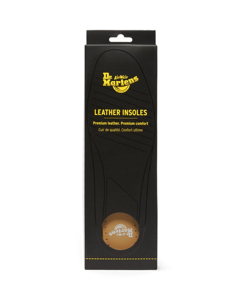 Dr. Martens Leather Insole, Tan, 9 US Women / 8 US Men