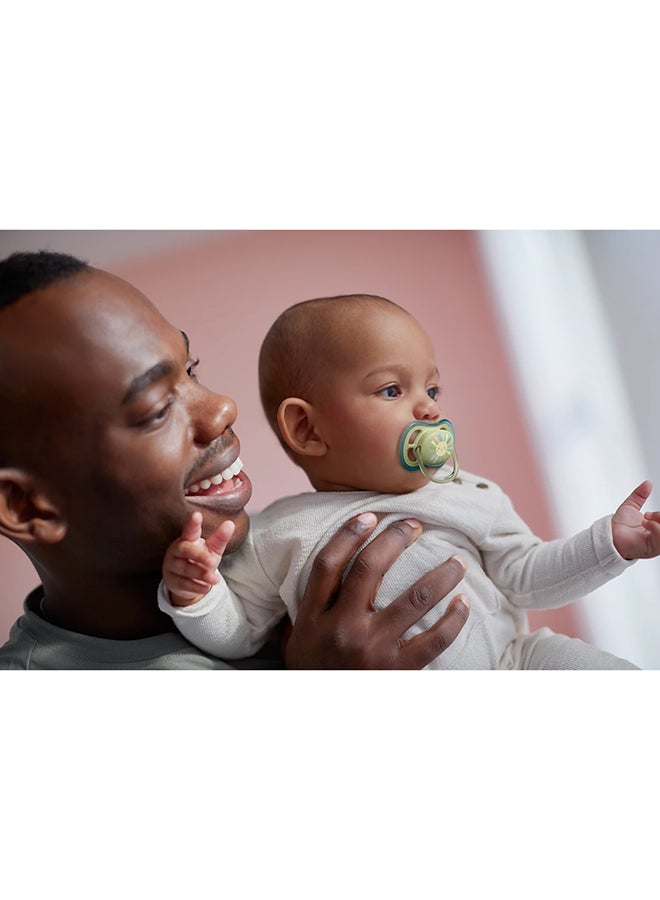 Philips Avent 2 Pieces Ultra Air Pacifier, 0 - 6 Months - Image 4