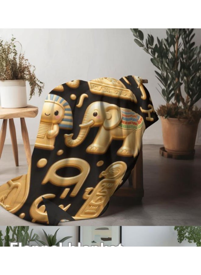 general Flannel thin blanket (warm and comfortable, suitable for sleep, gaming, dust removal and sandproof) 150cm*200cm - 279 - Image 3