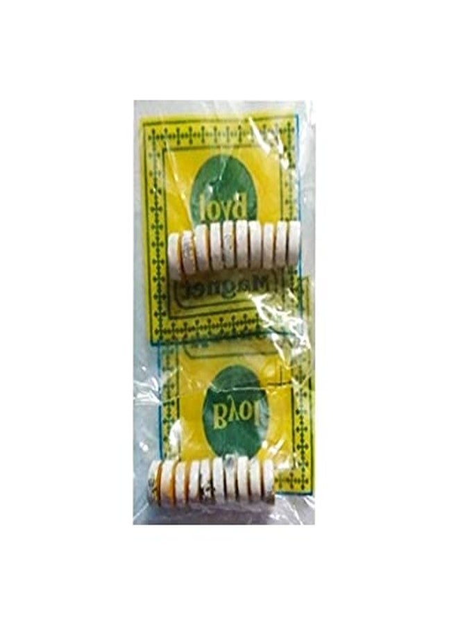 ACi Acupressure Sujok Byol Magnet Regular Medium Size 5MM 100 Pack Total-1000Pcs (Yellow & White) - Image 4