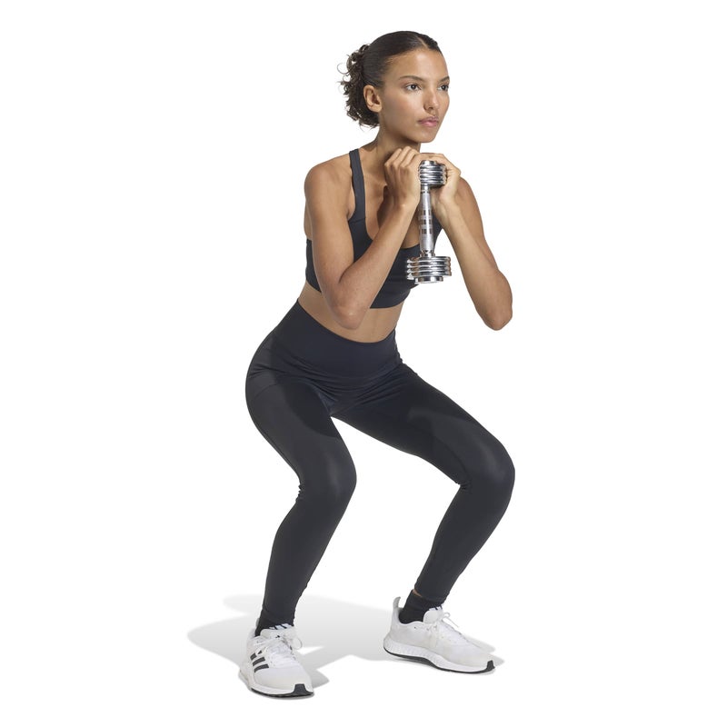 adidas Optimé Workout 7/8 Leggings - Image 4
