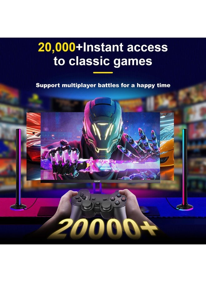 M8 Video Game Consoles 4K HD Output Retro Game Stick 20000+ Classic Games 23+ Emulators 2.4G Double Wireless Controller For Kids - Image 3