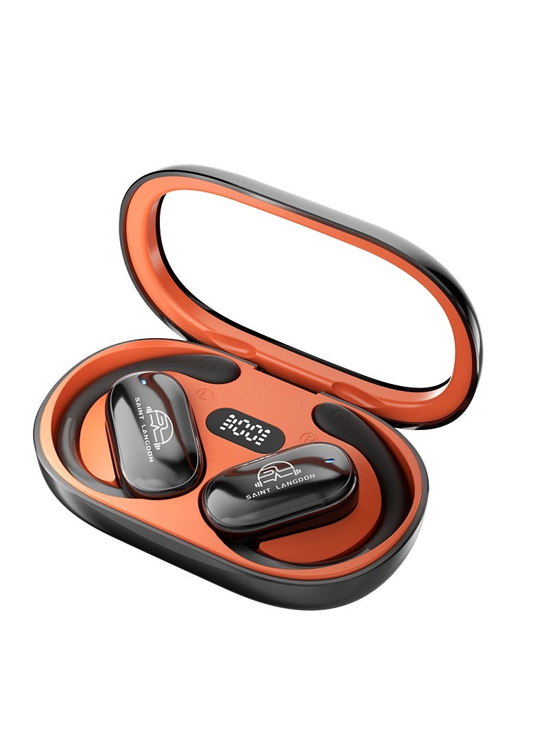 Hanging Bluetooth Earphones Suitable For Outdoor Wear - Image 1