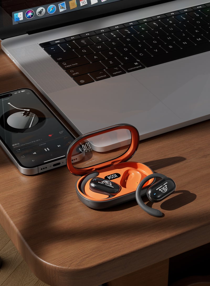 Hanging Bluetooth Earphones Suitable For Outdoor Wear - Image 3