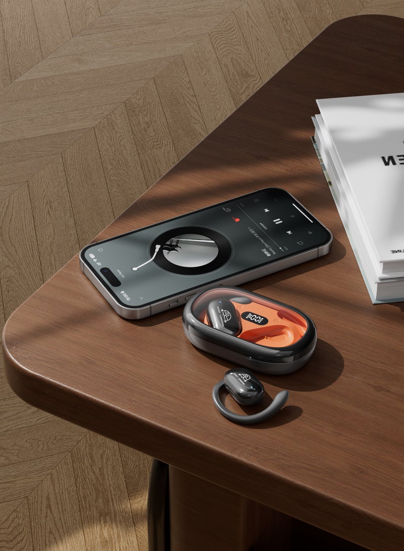 Hanging Bluetooth Earphones Suitable For Outdoor Wear - Image 2