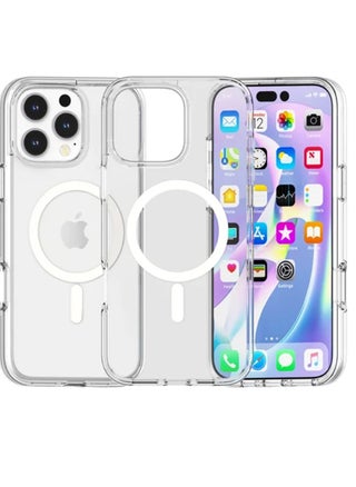 IPhone 16 Pro Case, Compatible With MagSafe Clear Case - pzsku/ZAA01245551A842971141Z/45/_/1727115512/c471e8df-e268-4b75-94a3-d21b5527f4e7