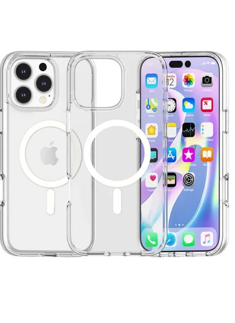 IPhone 16 Pro Case, Compatible With MagSafe Clear Case