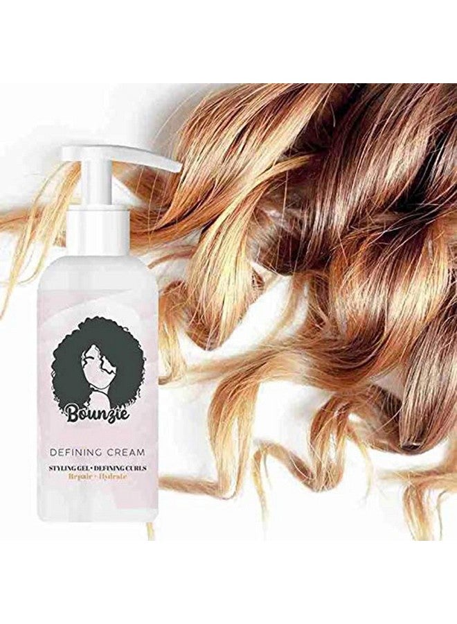 SURORAIN Curls Boost Defining Cream, Natural Frizz Control, Moisturizing Curl Conditioner Cream, Professional Styling Gel,Hair Treatment for Curls, for Wavy & Curly Hair Products(2PC) - Image 5