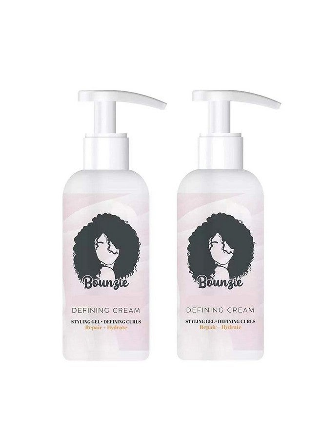 SURORAIN Curls Boost Defining Cream, Natural Frizz Control, Moisturizing Curl Conditioner Cream, Professional Styling Gel,Hair Treatment for Curls, for Wavy & Curly Hair Products(2PC) - Image 2