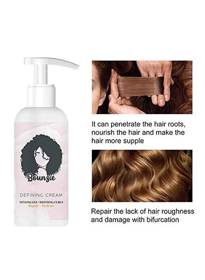 SURORAIN Curls Boost Defining Cream, Natural Frizz Control, Moisturizing Curl Conditioner Cream, Professional Styling Gel,Hair Treatment for Curls, for Wavy & Curly Hair Products(2PC) - Image 4
