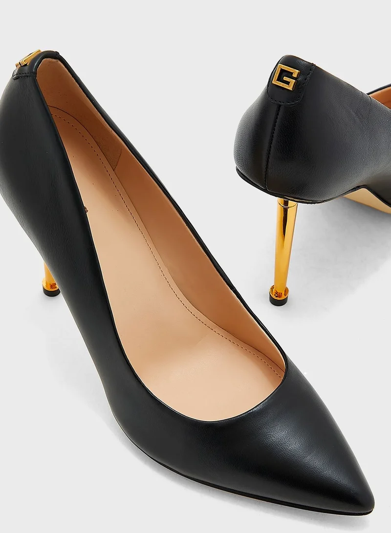 GUESS Pointed Toe Pumps