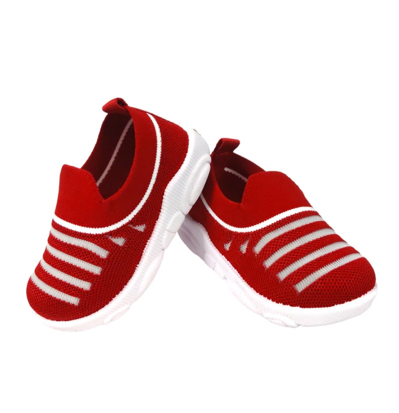 Coolz Kids Chu-Chu Sound Musical Shoes Fly-2 for Baby Boys and Baby Girls 1-2.5 yrs (Red, 15 Months) - Image 5