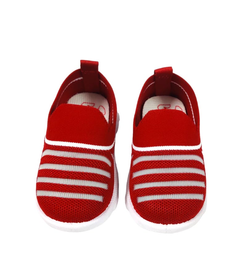 Coolz Kids Chu-Chu Sound Musical Shoes Fly-2 for Baby Boys and Baby Girls 1-2.5 yrs (Red, 15 Months) - Image 3