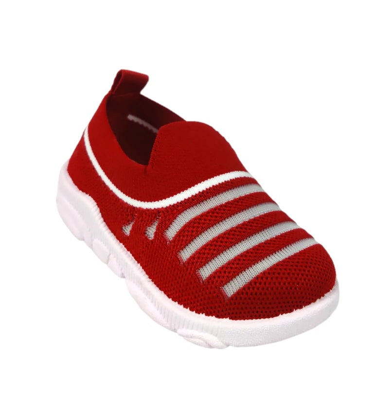 Coolz Kids Chu-Chu Sound Musical Shoes Fly-2 for Baby Boys and Baby Girls 1-2.5 yrs (Red, 15 Months) - Image 1