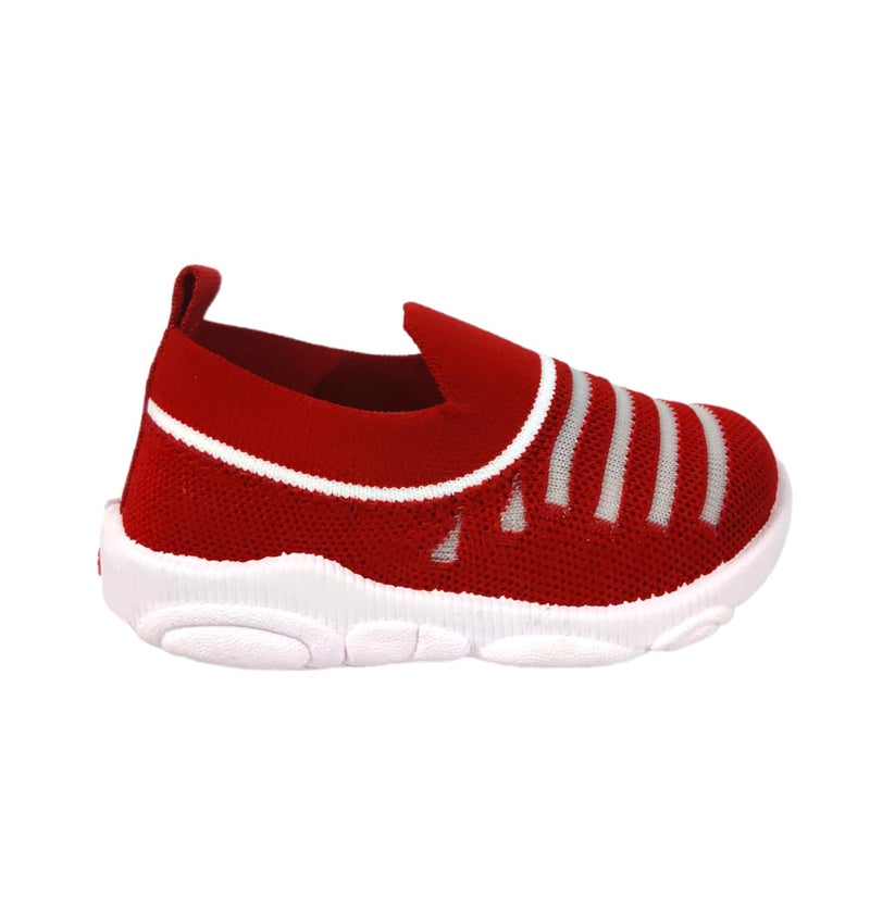 Coolz Kids Chu-Chu Sound Musical Shoes Fly-2 for Baby Boys and Baby Girls 1-2.5 yrs (Red, 15 Months) - Image 2