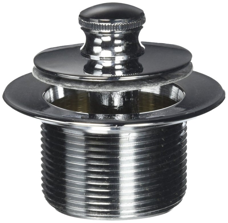 Watco 38305-CP Push Pull Closure Tub  Chrome Plated - Image 1