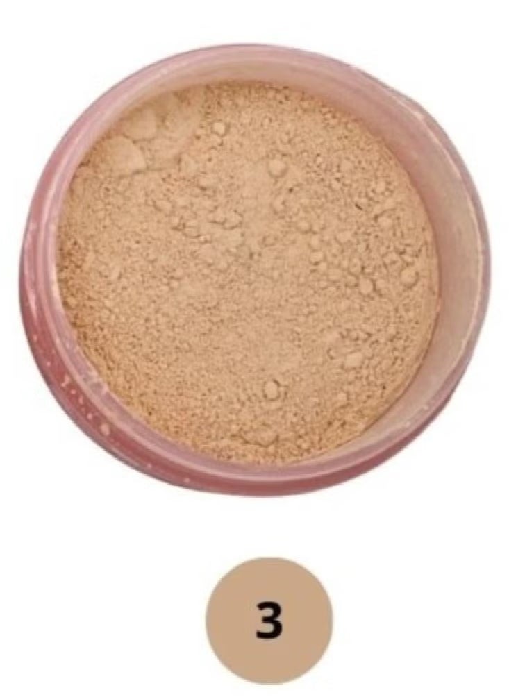 ROSE BERRY - Ohi Perfect Soft Powder for a Natural and Elegant Glow, Shade 3 - Image 1