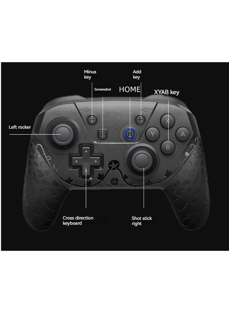Wireless/Wired Computer Game Bluetooth Controller  - Image 2