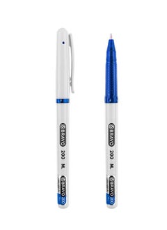 Bravo 200 BallPoint Pen - 1.0mm -  Pack of 10 Pens - Blue - pzsku/ZAA015347491F178B8958Z/45/_/1711822628/63c9c8a6-80e1-4195-8a57-0ea7b3ff5fa5