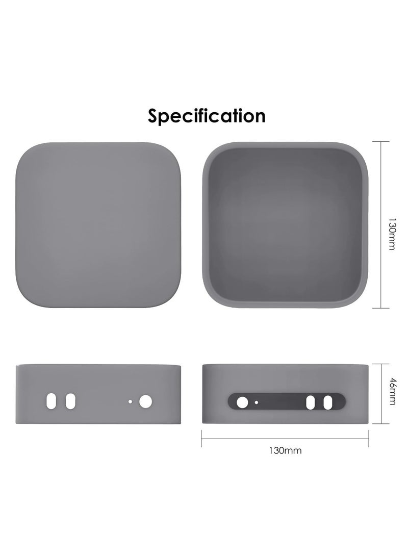 Protective Silicone Cover for Mac Mini M4/M4pro 2024 Case Skin Protector (Transparent Black) - pzsku/ZAA015C2798AFACD7A95AZ/45/_/1734966043/1f48c6a0-24ab-494d-b7c8-4e54329ee58d