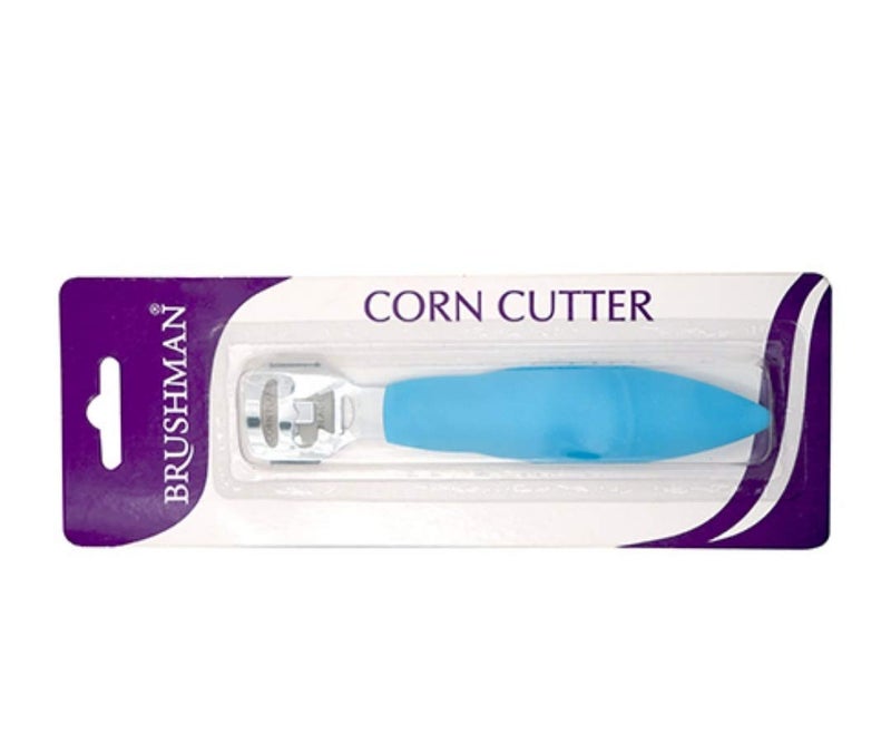 Brushman Stainless Steel Callus Shaver Pedicure Dead Hard Skin Remover Heel Razor Cutter With Skin Rub