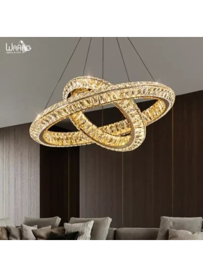 Wahag Luster Modern Crystal Chandelier  - Image 1