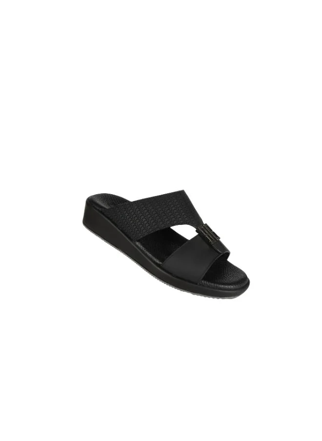 barjeel uno Barjeel Uno Boys Sandals BMSA-104 Black