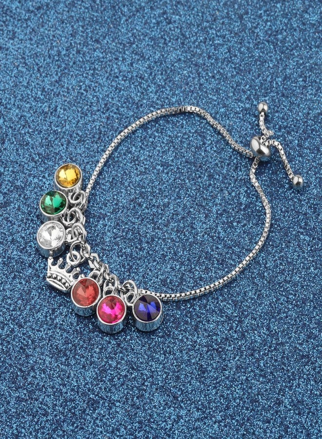 WUSUANED Musical Six Queens Bracelet Six Queens Jewelry Musical Theater Gift Musical Fan Gift - Image 3