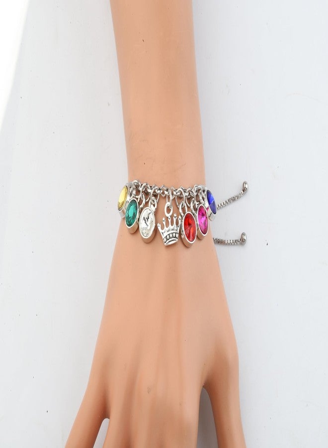 WUSUANED Musical Six Queens Bracelet Six Queens Jewelry Musical Theater Gift Musical Fan Gift - Image 5