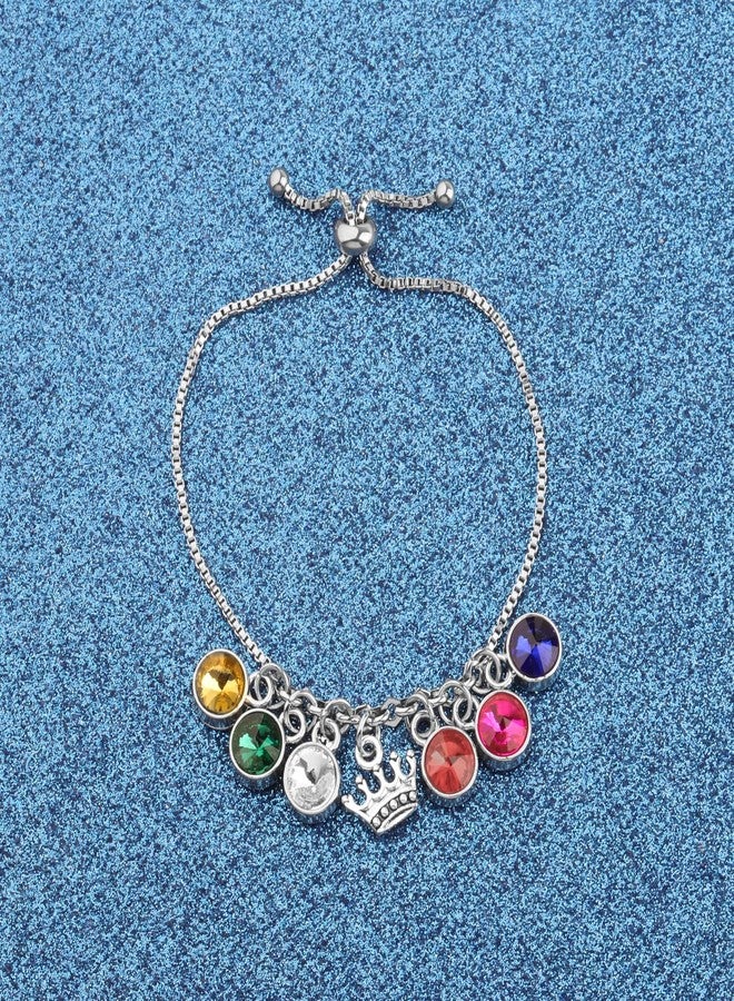 WUSUANED Musical Six Queens Bracelet Six Queens Jewelry Musical Theater Gift Musical Fan Gift - Image 2