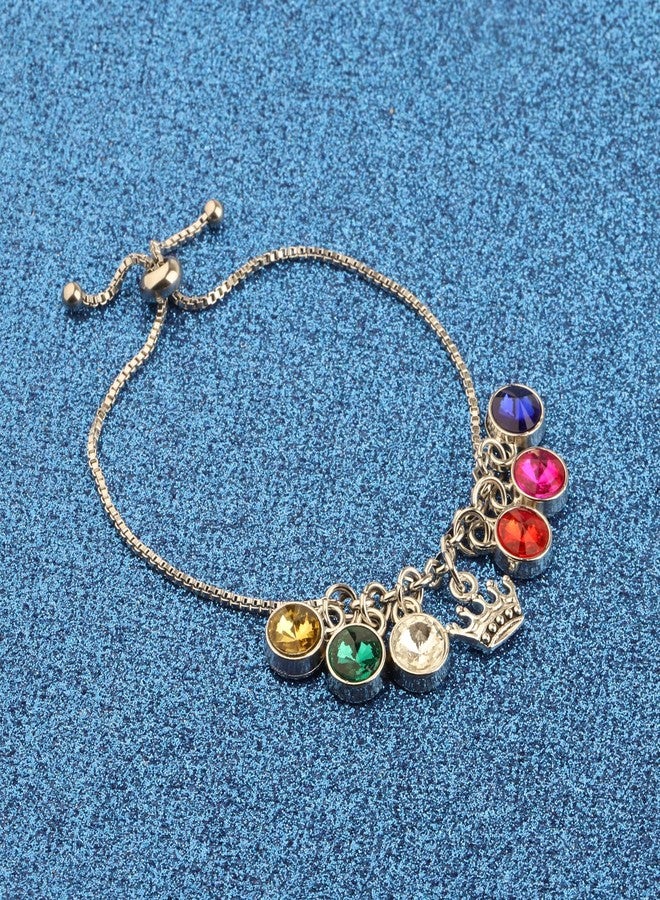 WUSUANED Musical Six Queens Bracelet Six Queens Jewelry Musical Theater Gift Musical Fan Gift - Image 4