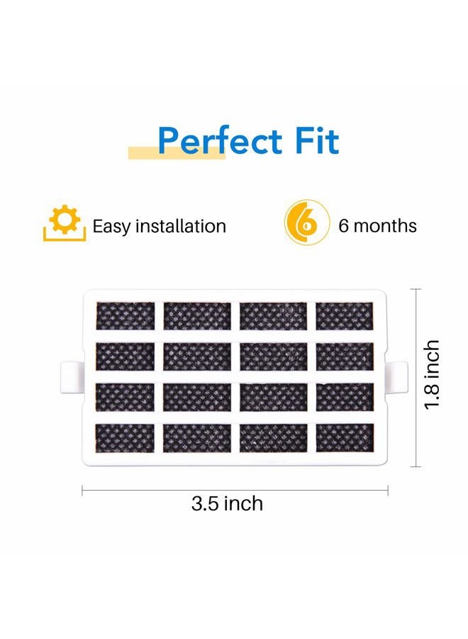 ICEPURE W10311524 Refrigerator Air Filter Replacement for Whirlpool AIR1, W10311524, 2319308, W10335147, 1876318, FreshFlow Air Filter, AP4538127, AH2580853, EA2580853, PS2580853, PACK of 4 - Image 3