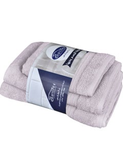 Banotex Banotex bath towels set (Luxe) 3 towels, sizes 50X100 cm 300 gr + 70X140 cm 600 gr + 90X150 cm 810 gr 100% Egyptian cotton product, high-quality and absorbent combed cotton, suitable for all uses  - Image 2