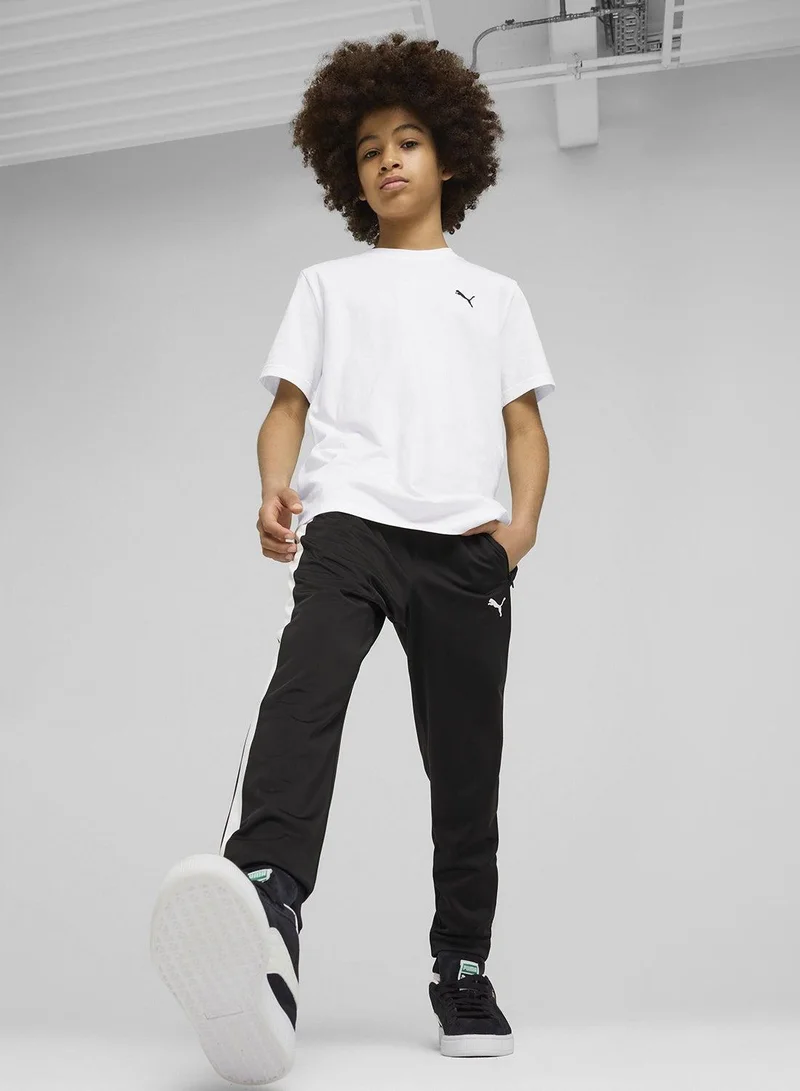 Puma black/white Youth T7 Always On Trackpants for Men | Best Price UAE
