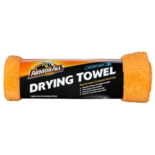 Armor All Microfiber Drying Towel (1 count), Large - Image 1