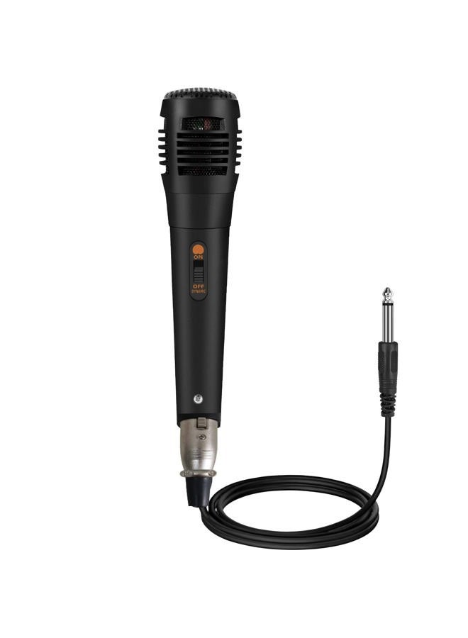 VOBRAMY Fashion Boutique store Wired Dynamic Cardioid Microphone,Microphone for karaoke machine,Wired Handheld Mic with On and Off Switch for Singing,Karaoke,Live Vocal - Image 1