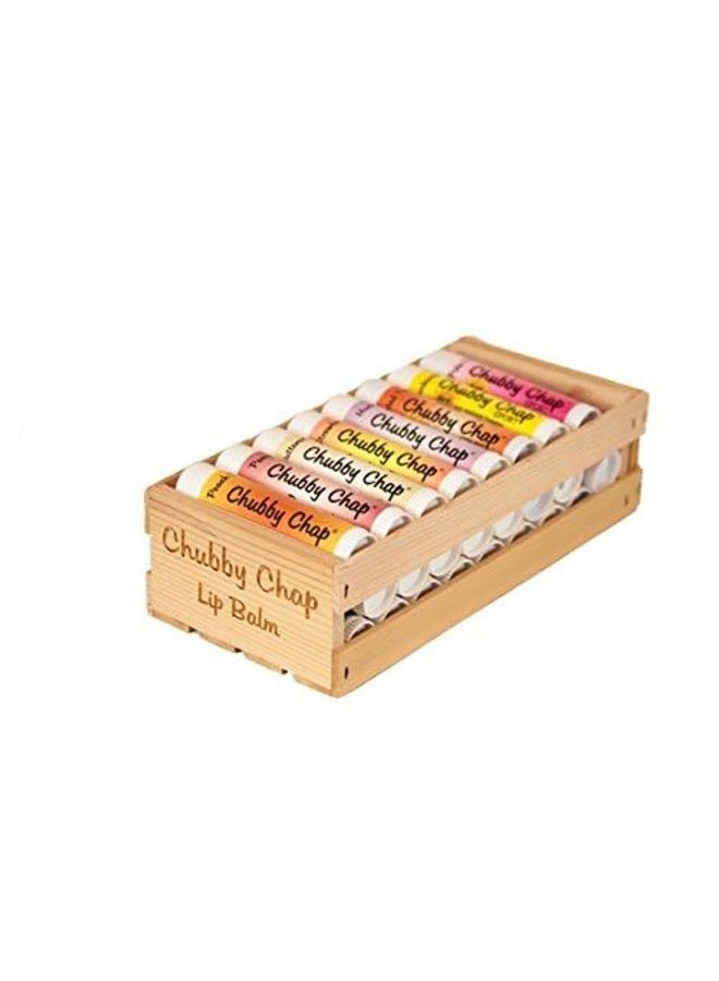 Chubby Chap Three (3x) Large Jumbo Chapstick Natural Chapstick - 1/2 Ounce Lip Balm (Huckleberry) - Image 2