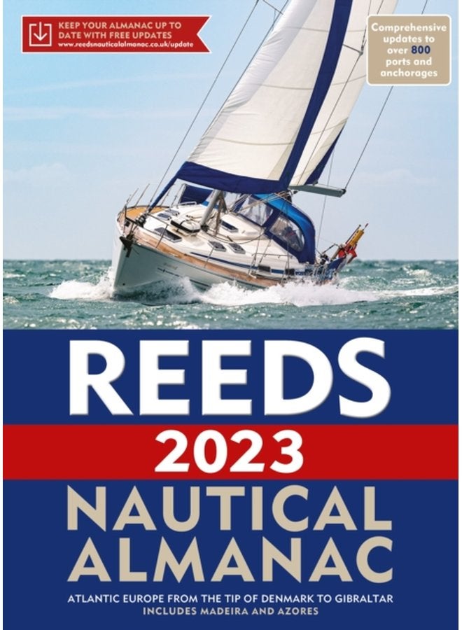 Reeds Nautical Almanac 2023 - Paperback