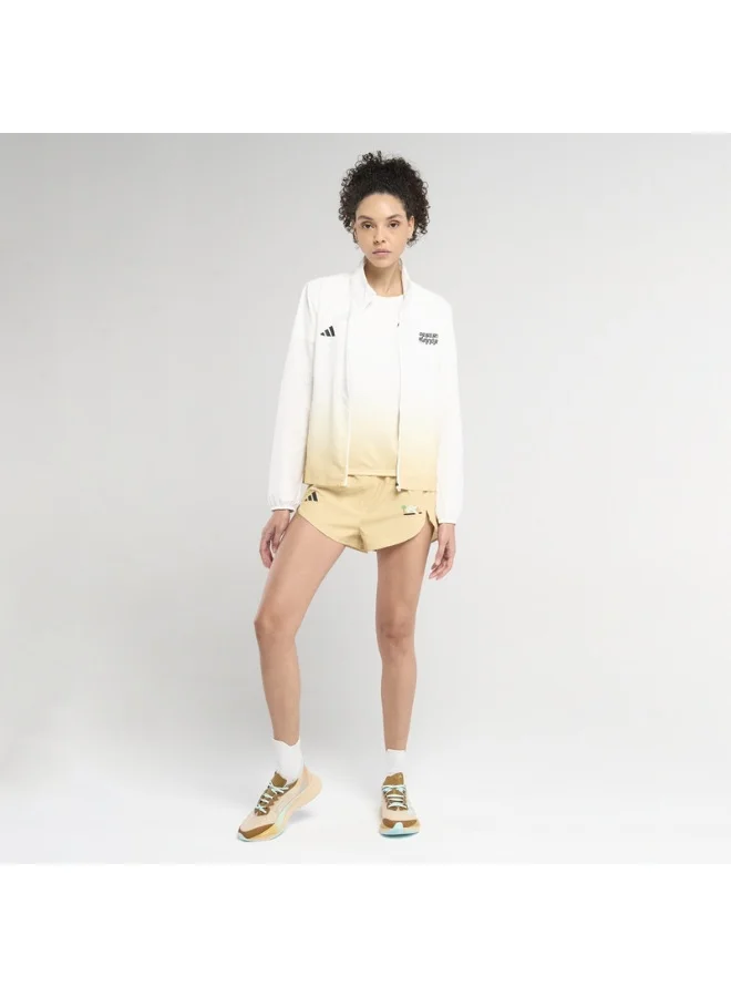 adidas جاكيت اديداس ديزرت رنر دبليو بيج للنساء