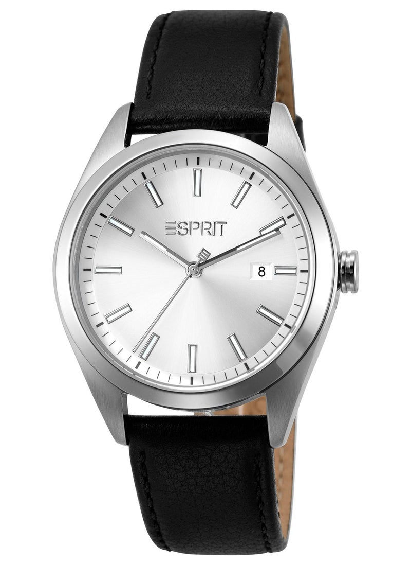 ESPRIT Leather Analog Watch ES1G304L0015  - Image 1
