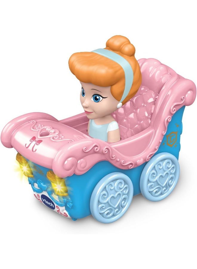 vtech عربة سندريلا المسحورة من ديزني برينسيس توت-توت درايفرز - Image 2