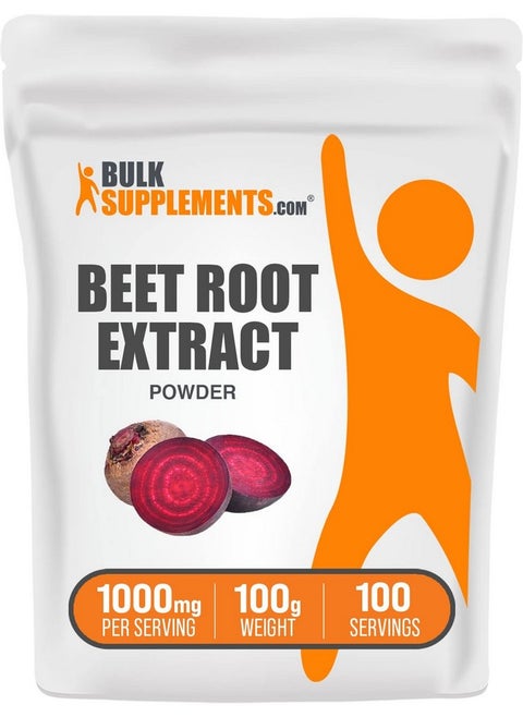 Beet Root Extract Powder Beet Root Powder Beets Supplements Beetroot Powder Beetroot Supplements 1000Mg Beet Root Extract Per Serving (100 Grams 3.5 Oz)