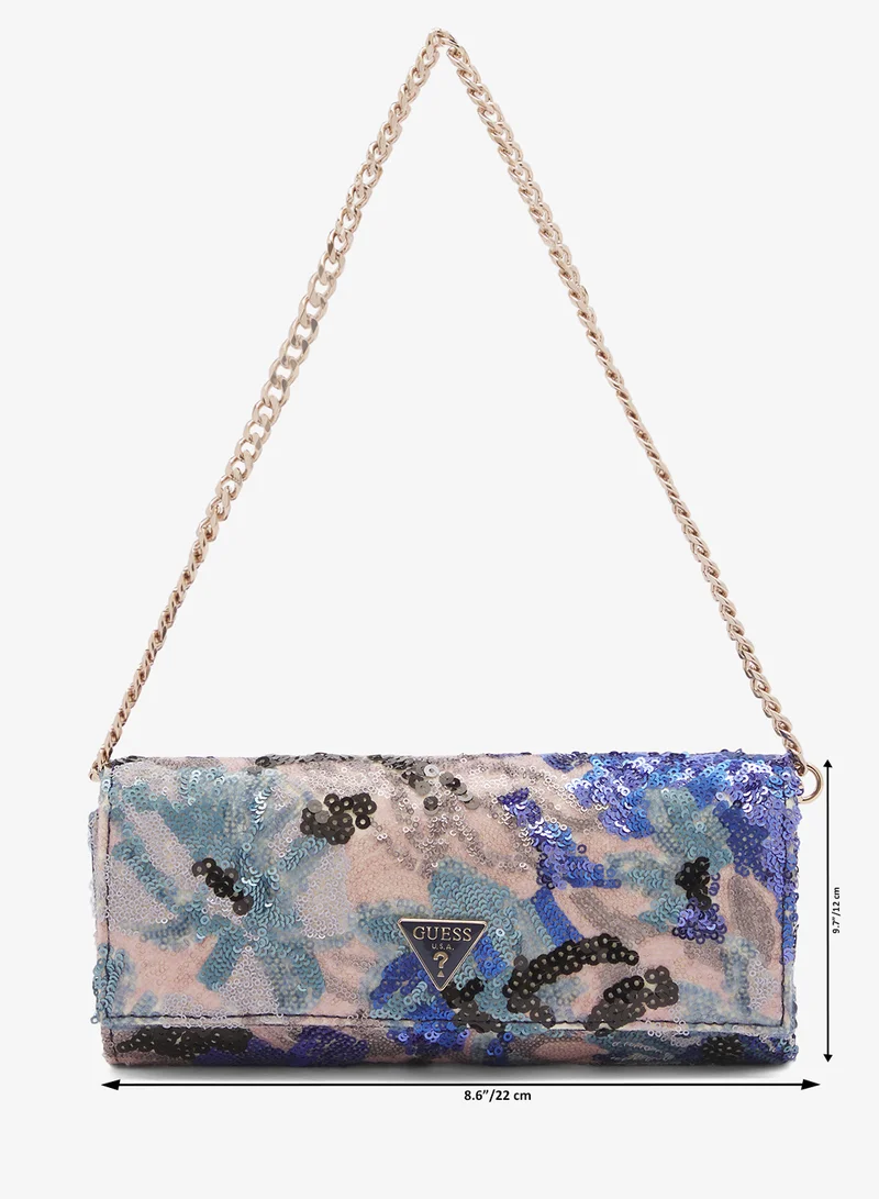 GUESS  Elsie Clutch for Women | Best Price UAE