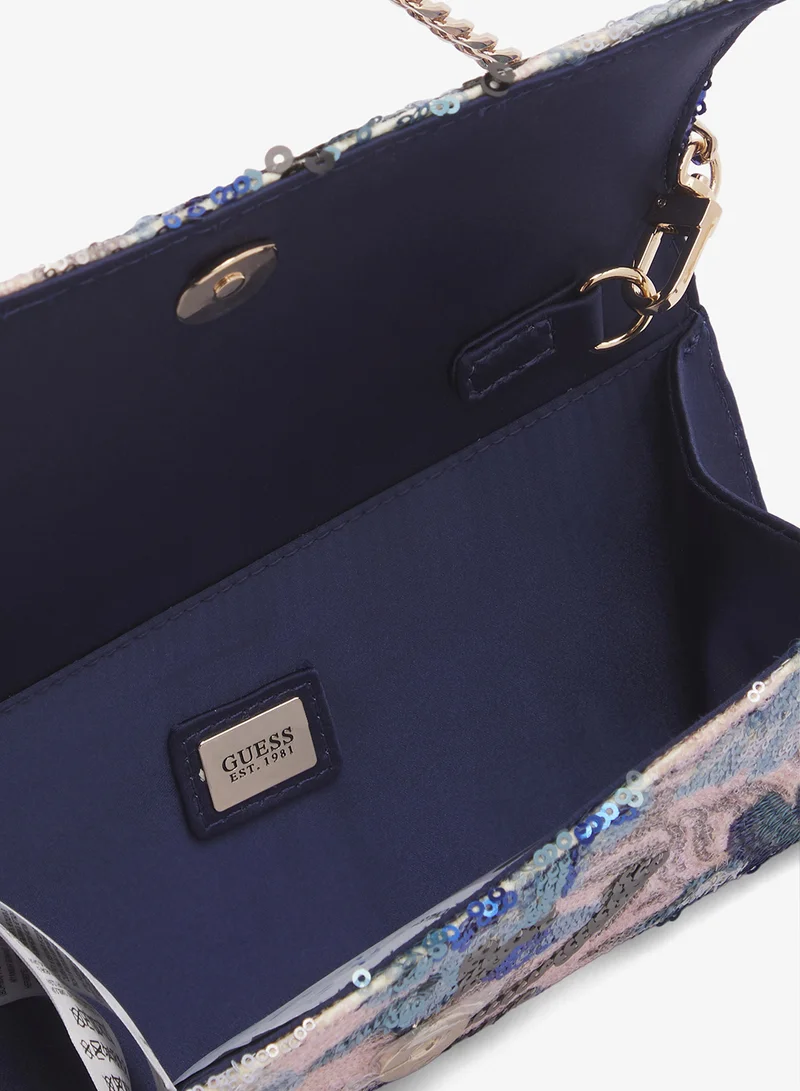 GUESS  Elsie Clutch for Women | Best Price UAE