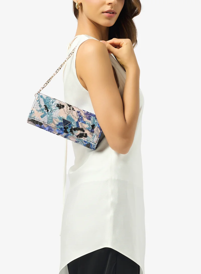 GUESS  Elsie Clutch for Women | Best Price UAE
