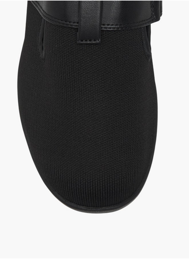 Le Confort Women's Textured Slip-On Diabetic Comfort Shoes  - Image 4
