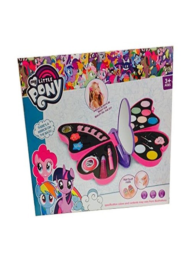 VikriDa Girly Girl Butterfly Makeup Kit - Girls Makeup Palette - Image 4