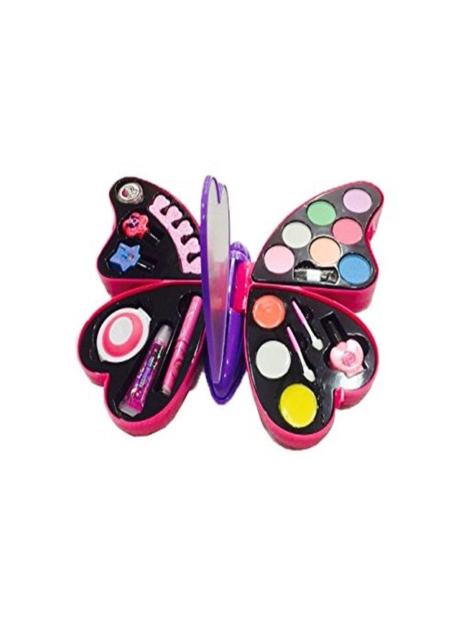 VikriDa Girly Girl Butterfly Makeup Kit - Girls Makeup Palette - Image 2