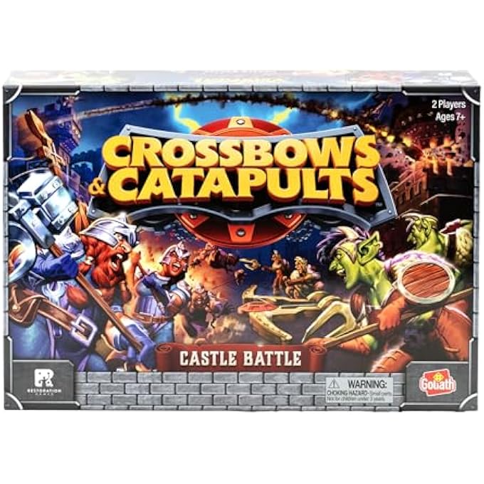 Goliath Crossbows & Catapults Castle Battle
