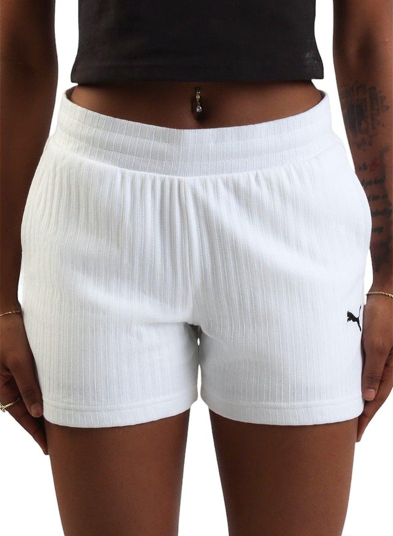 PUMA 4" Wardrobe Essential Shorts - Image 1
